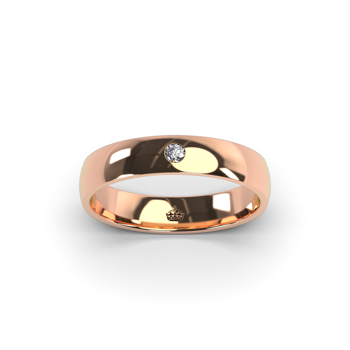 Anillo de matrimonio "Miami 12 Gramos"