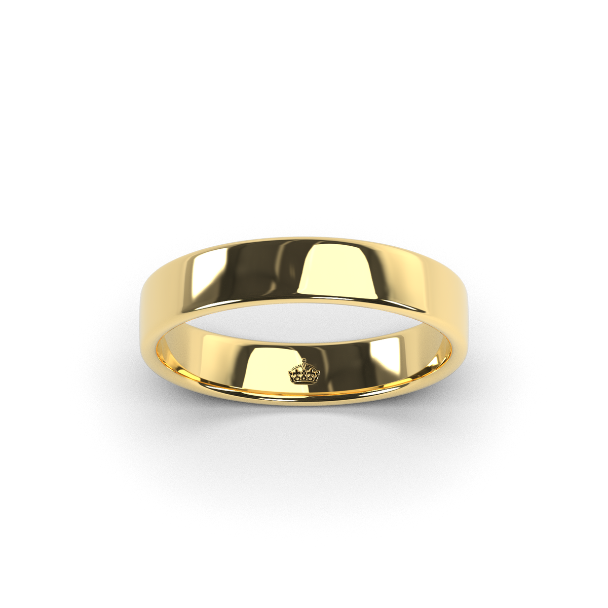 Anillo de matrimonio "Roma - 4 mm"