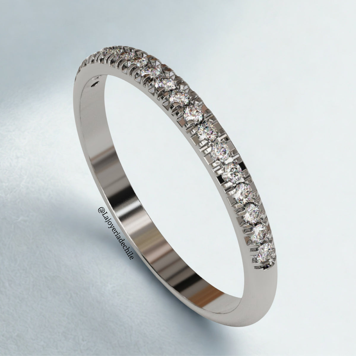 Anillo de compromiso  Cintillo Viena